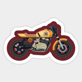 Cafe Racer Sticker